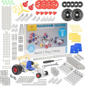 Erector Set STEM Educational Construction Toys | Metal Building Kit for Boys & Girls Age 8-12 Years Old | 236-pc Set