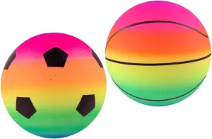 ERINGOGO Educational Bounce Balls for Boys and Girls Brain Toys Bounce Balls for Boys and Girls 2pcs Set Closed Air Nozzle