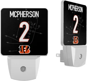 Evan McPherson Cincinnati Bengals Nightlight 2-Pack