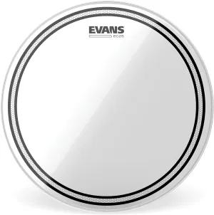 Evans Drum Heads - EC2S Clear Tom Drumhead, 10 Inch