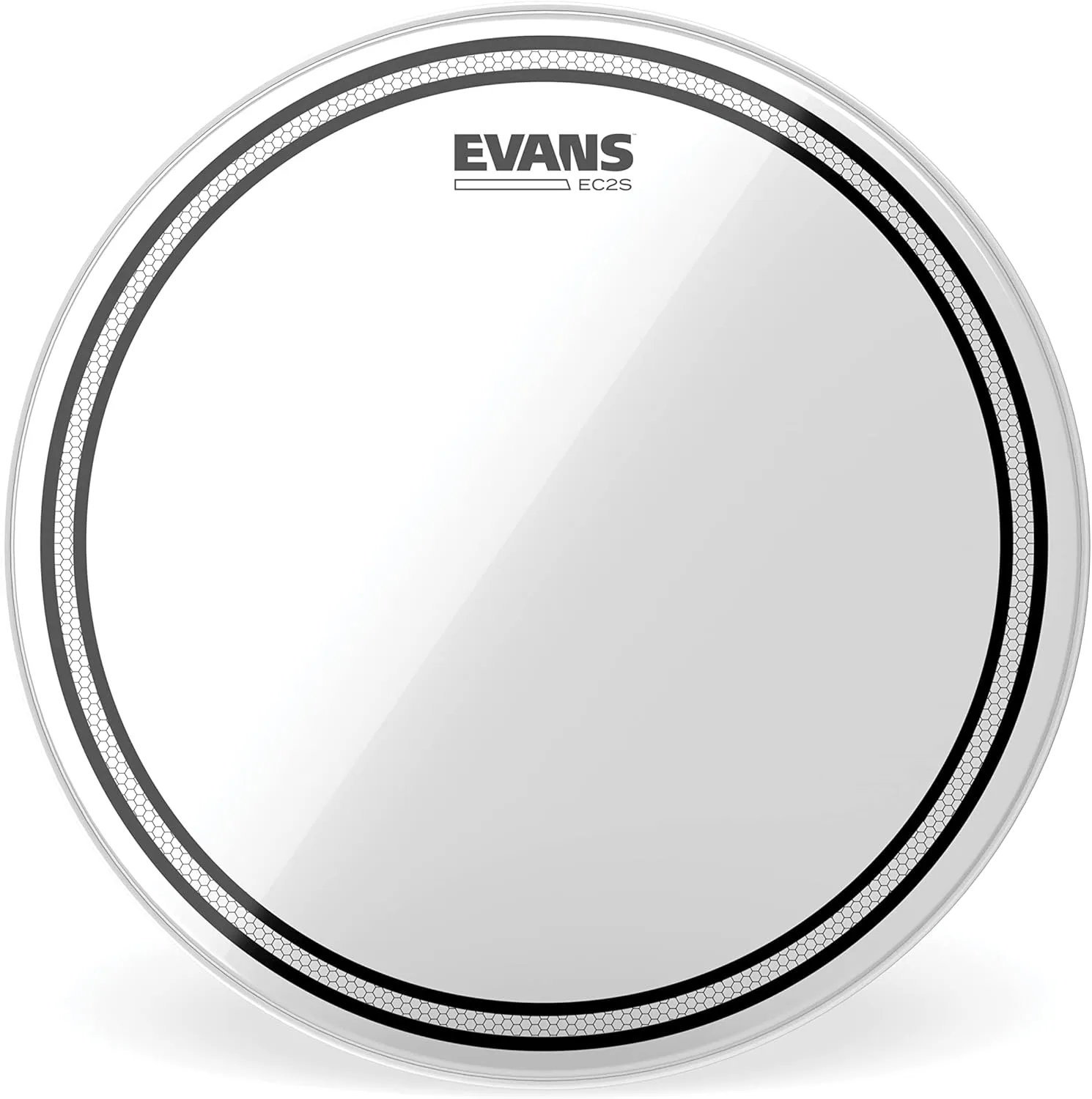 Evans Drum Heads - EC2S Clear Tom Drumhead, 10 Inch