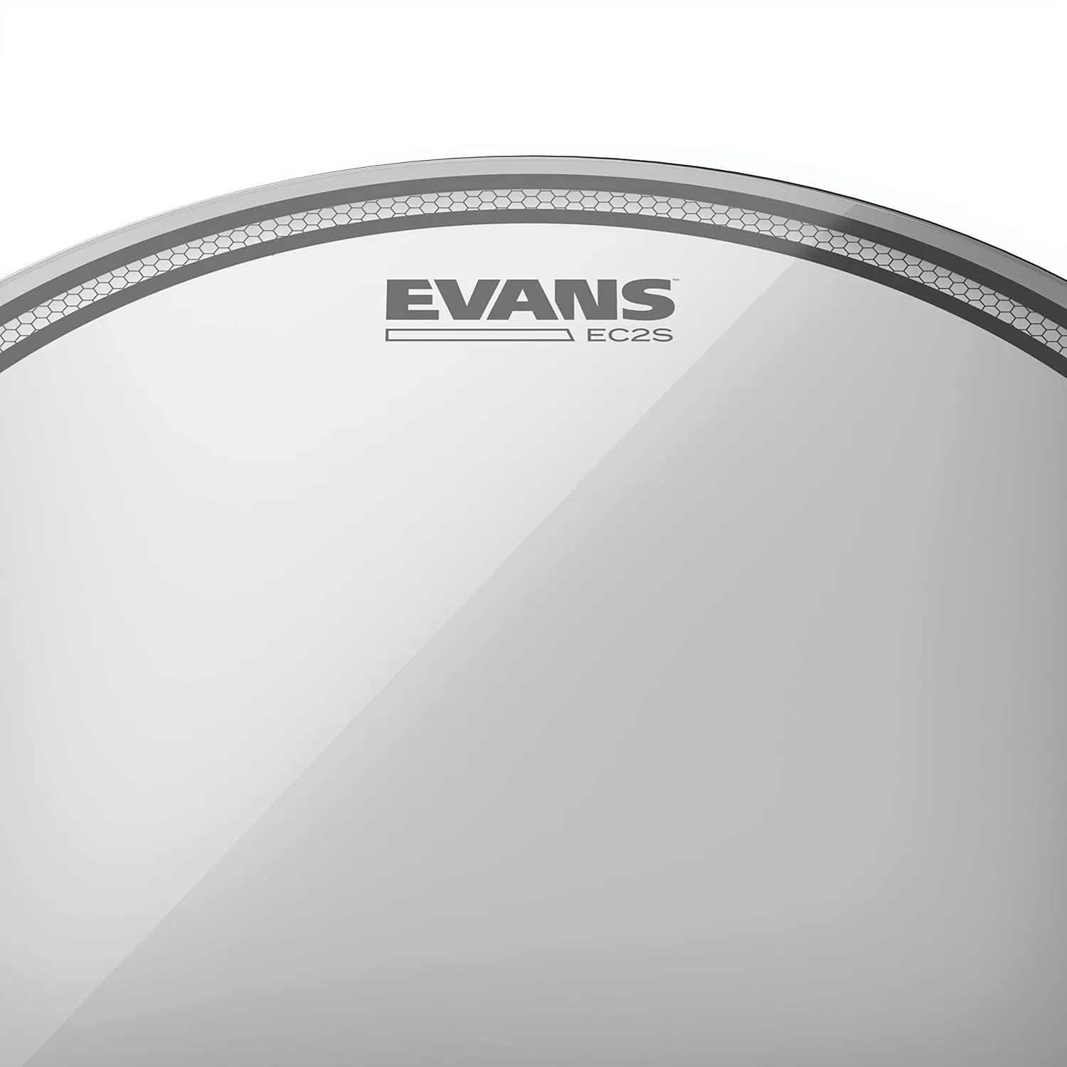 Evans Drum Heads - EC2S Clear Tom Drumhead, 10 Inch