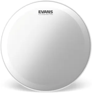 Evans EQ4 Frosted Bass Drum Head, 22 Inch