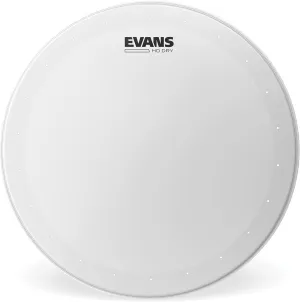 Evans Genera HD Dry Snare Drum Head - 14 Snare Drum Head - Featuring Vent Holes to Control Sustain & Tighten Sound - Overtone Control - Coated with 2 Plies - 14 Inch
