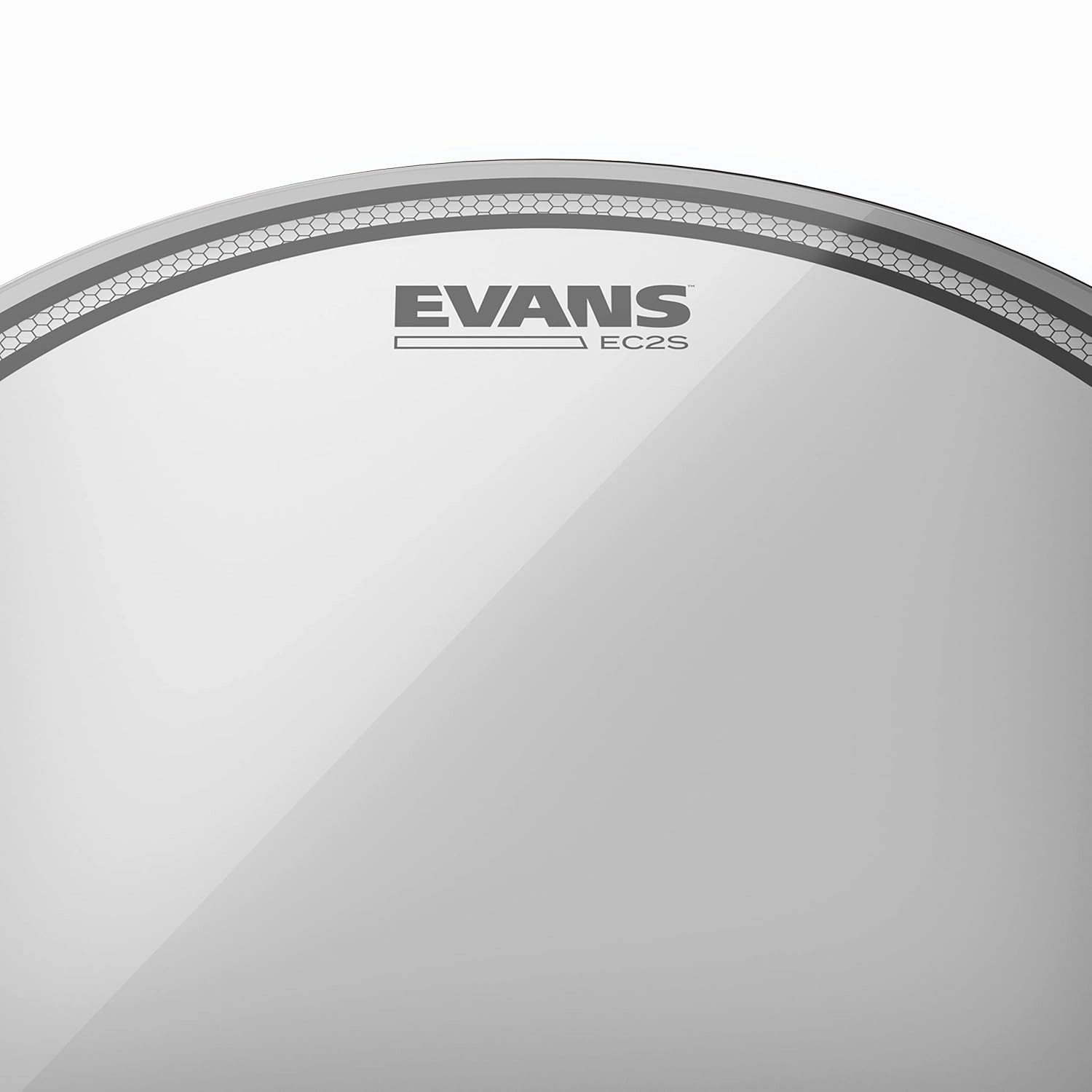 Evans Drum Heads - EC2S Clear Tom Drumhead, 13 Inch