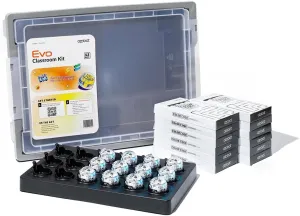 Evo Classroom Kit (12 Bots): Interactive Coding Robot, Kids Ages 5 , Includes 12 Evo Robots, Color Code Markers, Charging Cradle, Bot Stickers, Access to 700  STEAM Lessons, Educators & Parents