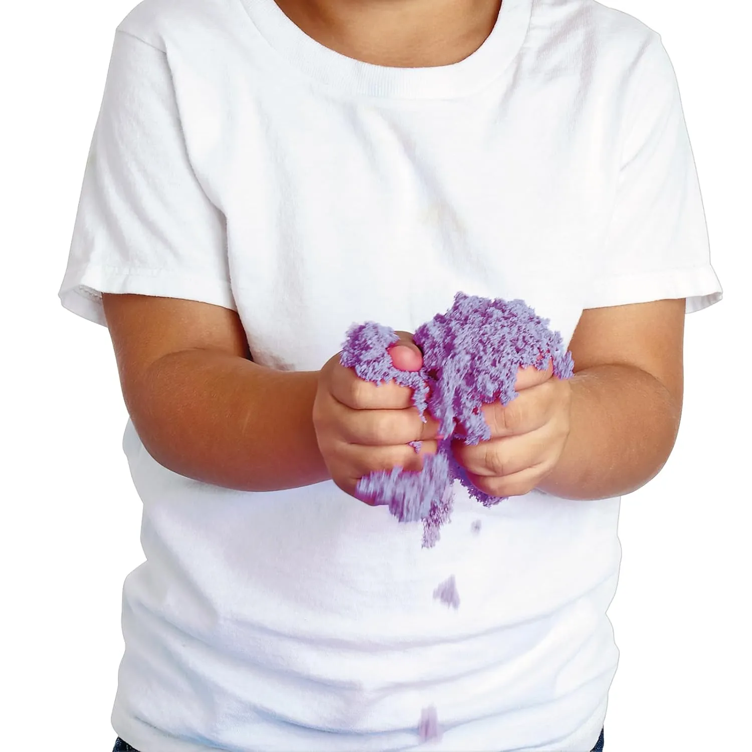 Excellerations Spectacular Sensory Foam - Purple, 1.1 lb (500 g), Interactive Toy for Kids, Tactile Exploration, Mess-Free Kinetic Foam for Sensory Play, Calm-Down Tool, Classroom or Home School Use