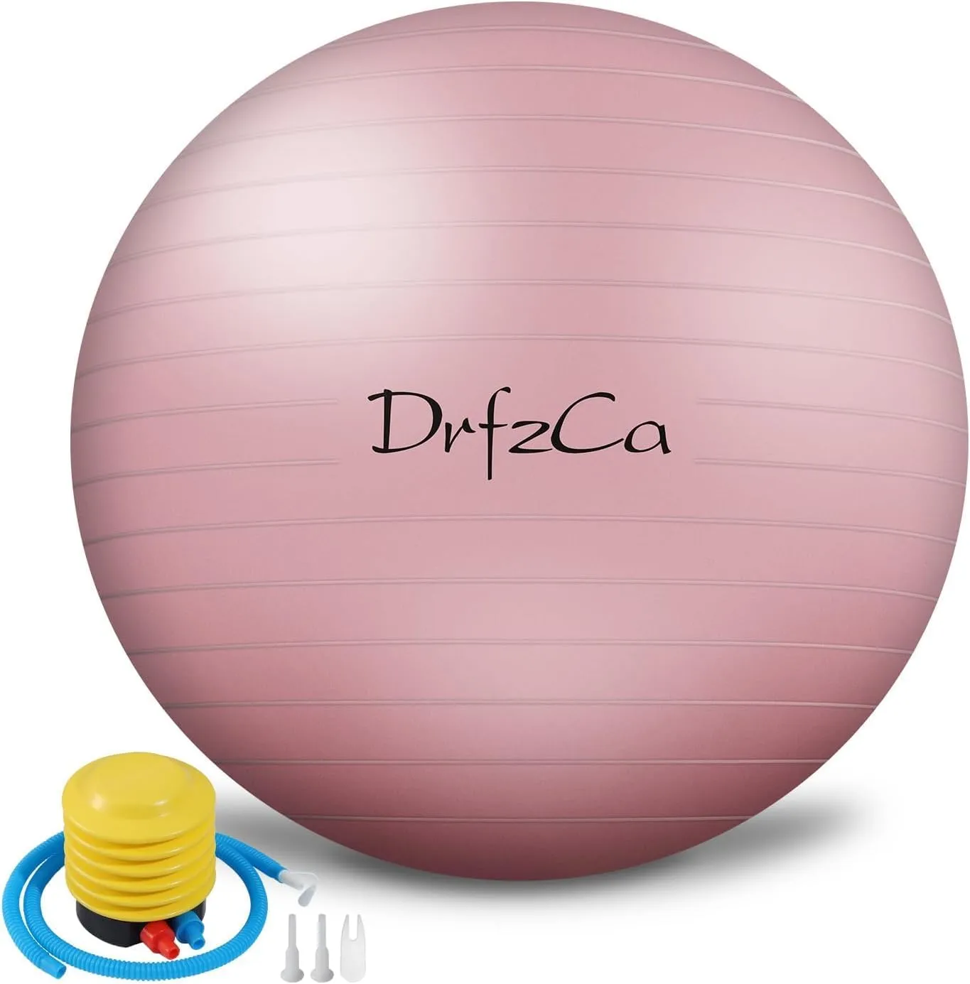 Exercise Ball, Pilates Ball for Pregnancy, Swiss Balance Ball with Pump,Multiple Sizes Stability Ball Chair for Office, Home Gym, Fitness, Workout and Physical Therapy