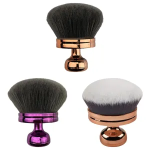 Extra Large Body Powder Brush – Soft and Luxurious Makeup Brush for Face & Body, Perfect for Blending and Achieving a Smooth, Flawless Finish (3 Colors)