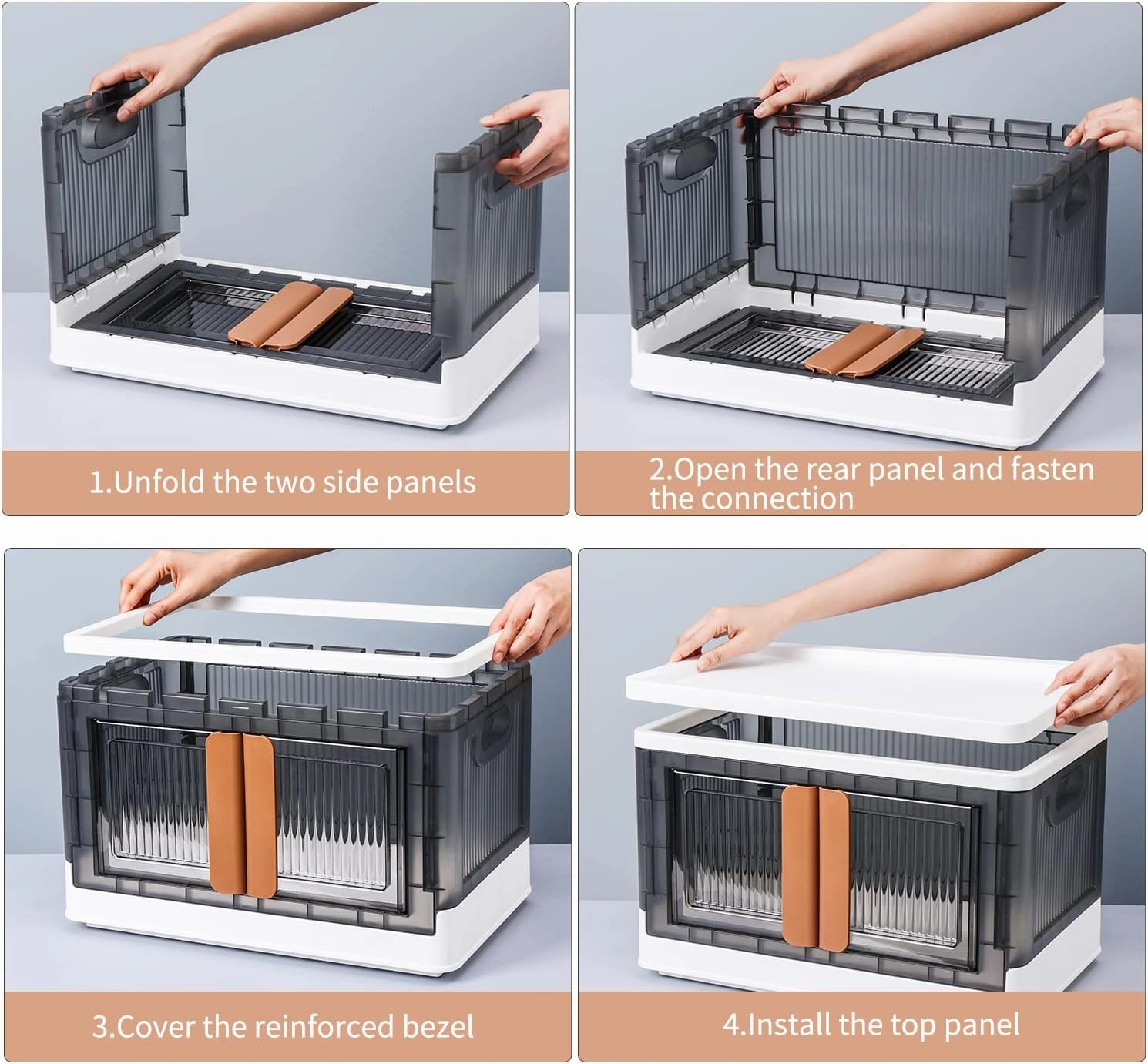 FlexiFit Stack Storage Bin 32 Litres