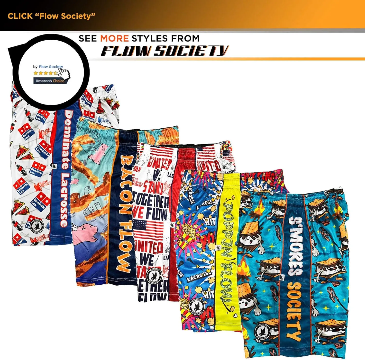Flow Society Mens Flow Dunk Attack Short - Mens Athletic Shorts