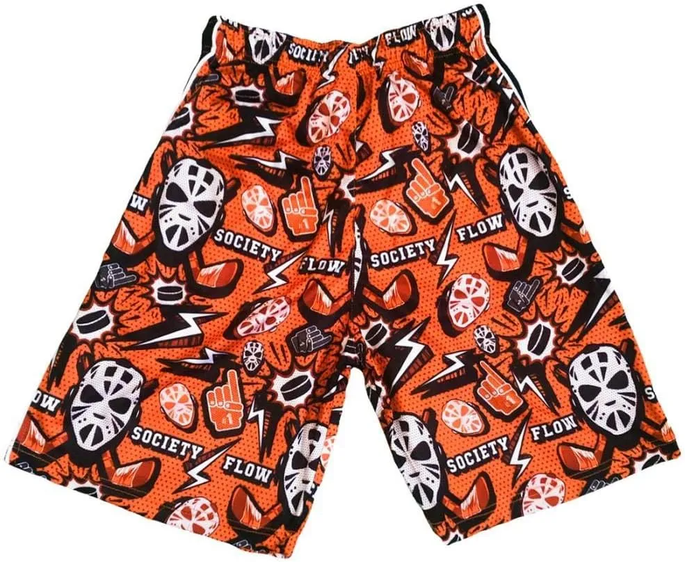 Flow Society Mens Flow Dunk Attack Short - Mens Athletic Shorts