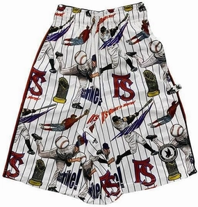 Flow Society Grand Slam Baseball Boys Athletic Shorts