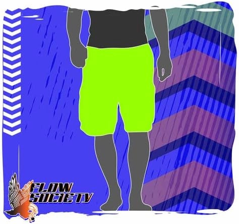 Flow Society Grand Slam Baseball Boys Athletic Shorts