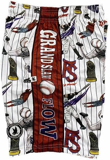 Flow Society Grand Slam Baseball Boys Athletic Shorts