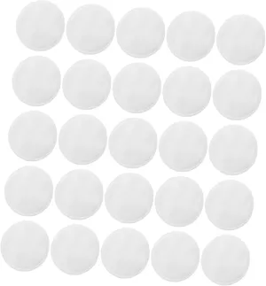 Fluffy Makeup Pads Pcs Soft Cotton Rounds for Deep Pore Cleaning Reusable Gentle for Skin Face Cleansing Tool