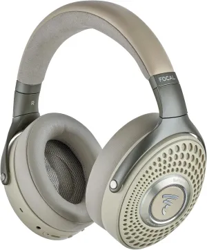 Focal Bathys High-Fidelity Bluetooth Noise Cancelling Headphones - Dune