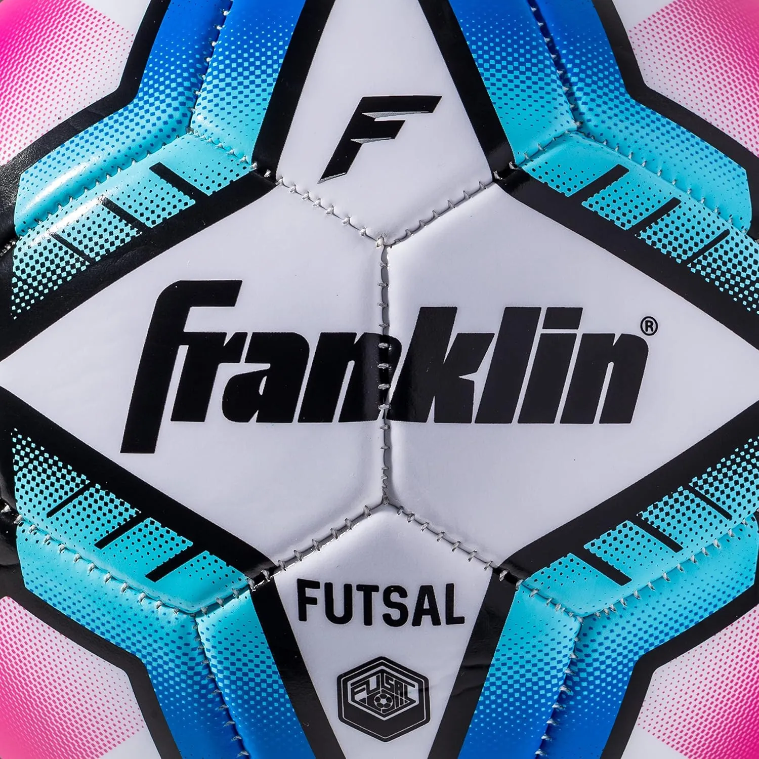 Franklin Sports Futsal Ball - Official Size Futsal Soccer Ball - Indoor and Outdoor - Size 3 Junior and Size 4 Official
