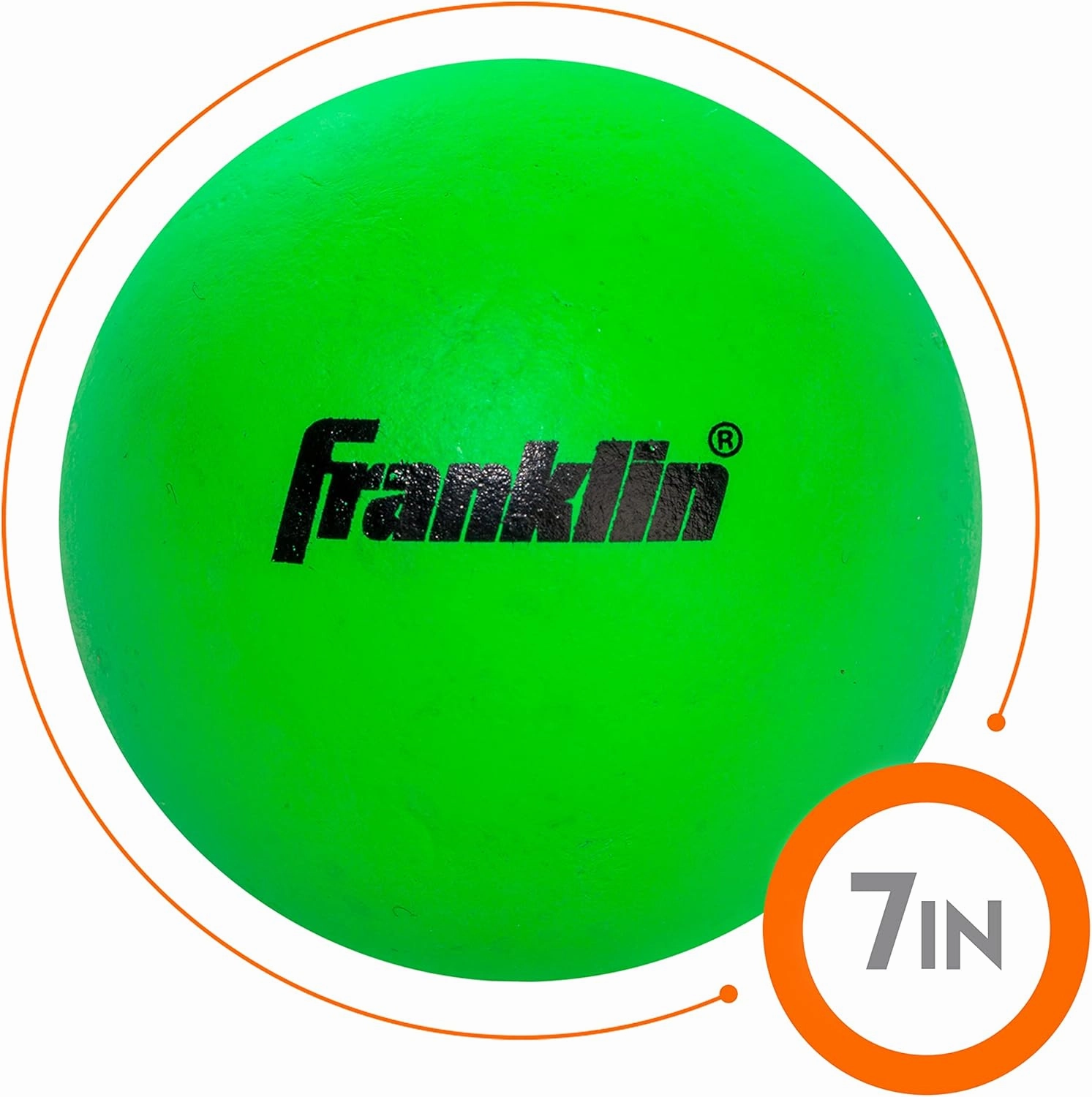 Franklin Sports Lacrosse Balls - Soft Rubber Lacrosse Balls for Kids - Perfect for Beginners & First Time Players - Softer & Smaller Construction than Regulation Balls - Bright Colors