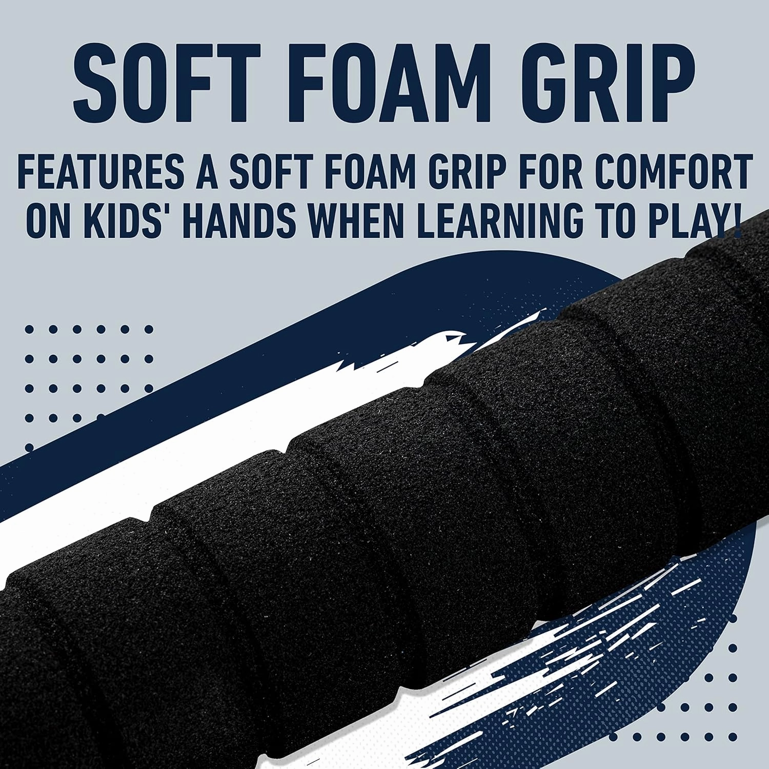 Franklin Sports MLB Jumbo Foam Baseball Bat   Ball Sets - Kids Oversize Foam Baseball Bats   Soft Baseballs - Indoor   Outdoor Youth Baseball Toy - MLB Team Baseball Bat   Ball Sets