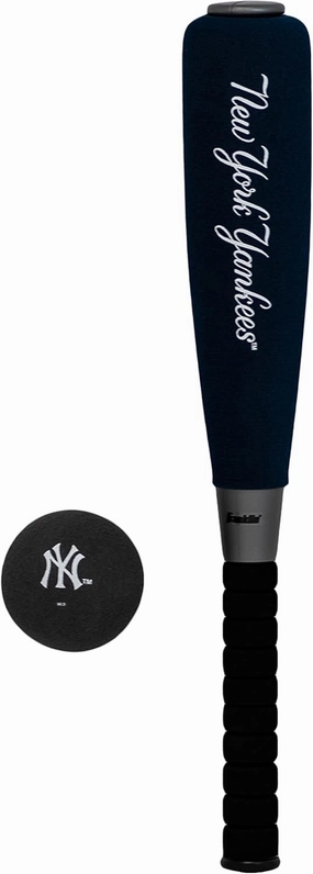Franklin Sports MLB Jumbo Foam Baseball Bat   Ball Sets - Kids Oversize Foam Baseball Bats   Soft Baseballs - Indoor   Outdoor Youth Baseball Toy - MLB Team Baseball Bat   Ball Sets