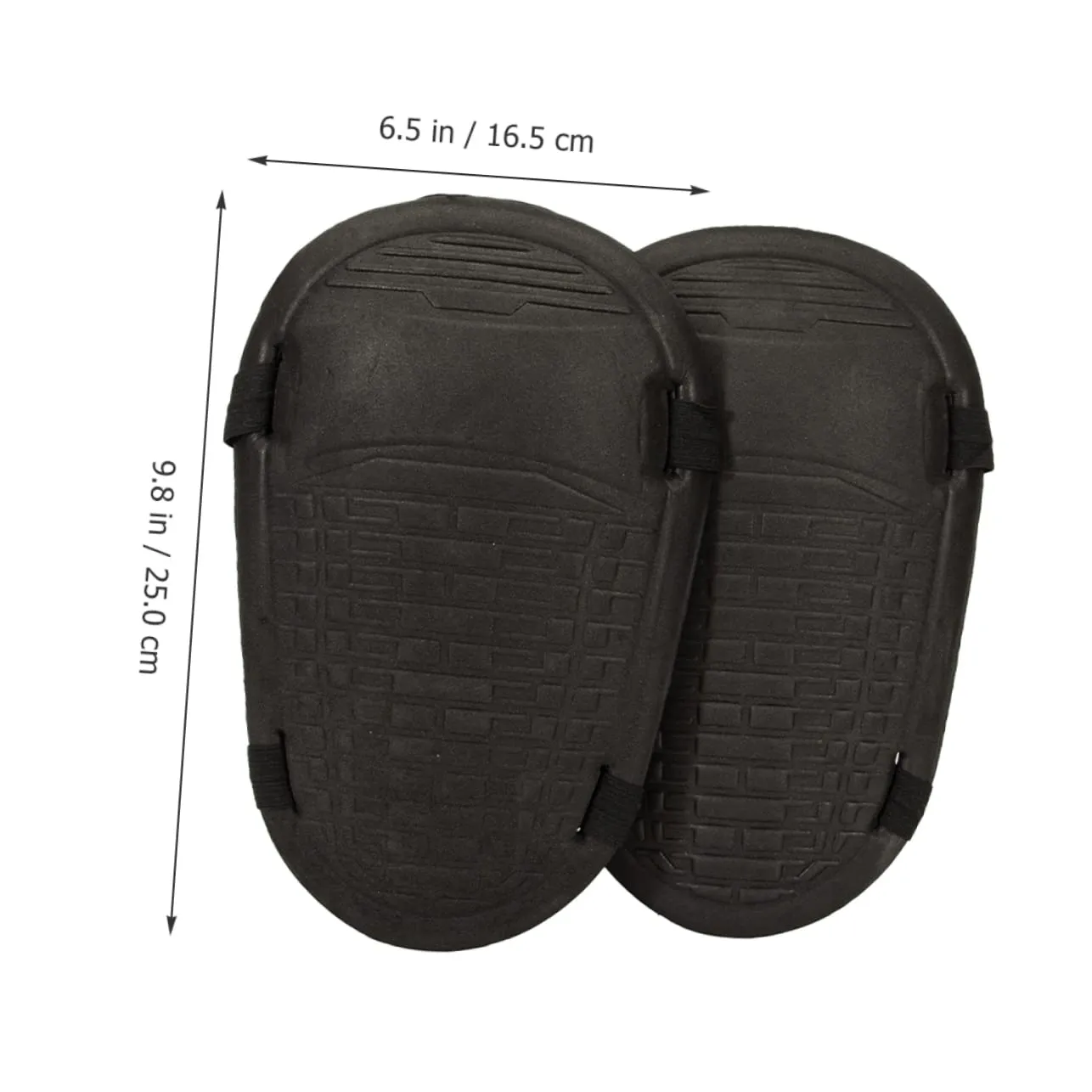 FRCOLOR Slip on Knee Pads Knee Protection Outdoor Sports Gear Winter Field Brace