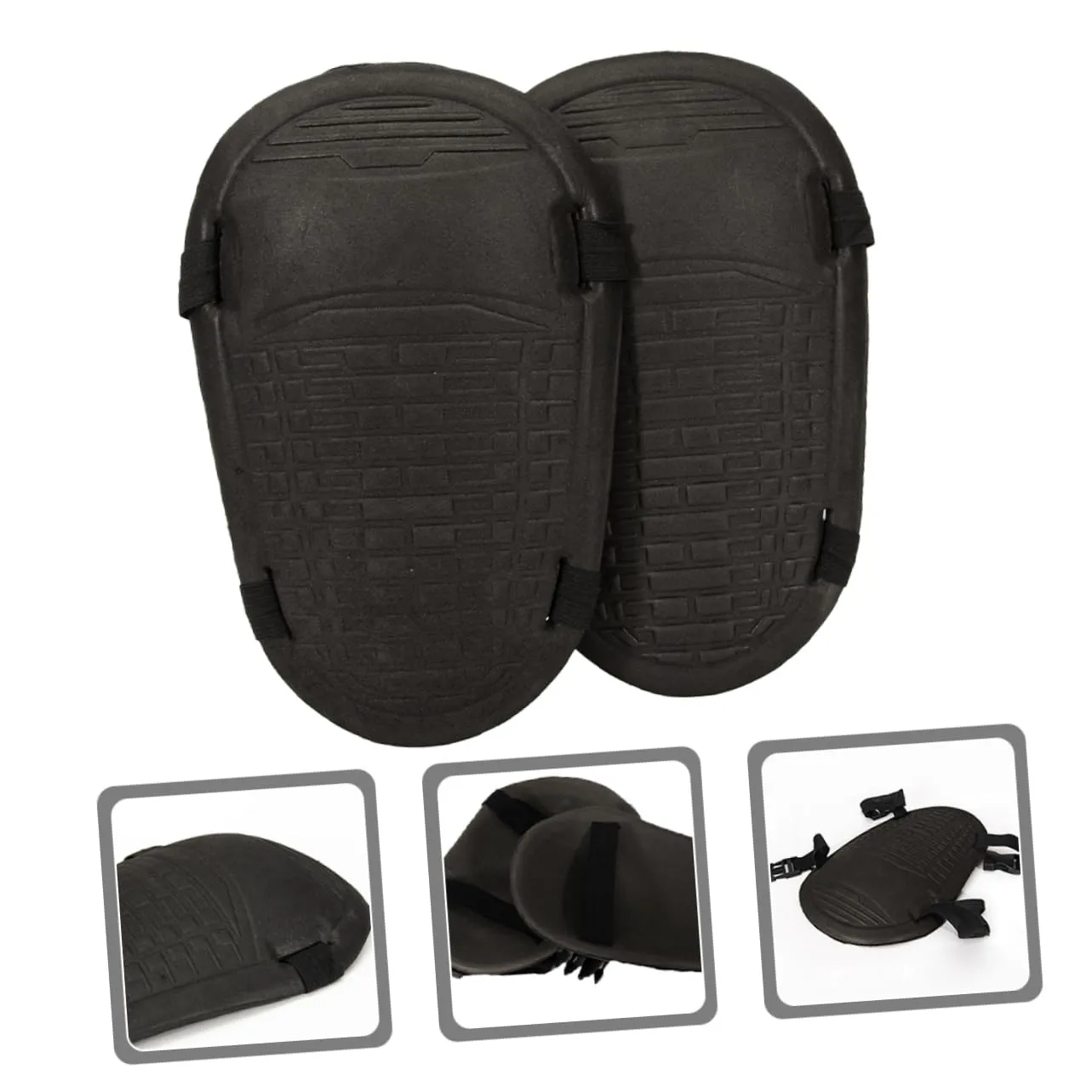 FRCOLOR Slip on Knee Pads Knee Protection Outdoor Sports Gear Winter Field Brace
