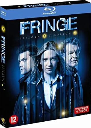 Fringe (Season 4) - 4-Disc Box Set [ Blu-Ray, Reg.A/B/C Import - Belgium ]