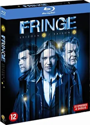 Fringe (Season 4) - 4-Disc Box Set [ Blu-Ray, Reg.A/B/C Import - Belgium ]