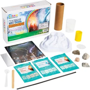 Fun Express Steam Natural Phenomenon Science Kit - Fascinating STEAM Nature Kit for Kids, Interactive Natural Science Exploration Kit for Kids - Fun and Educational Natural Phenomenon Kit