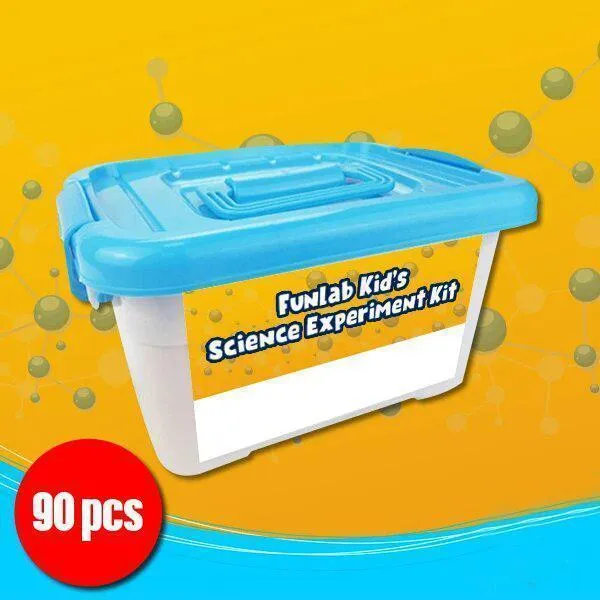 FunLearn Children's Chemistry Toy Kit
