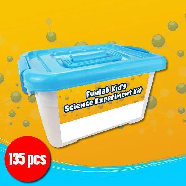 FunLearn Children's Chemistry Toy Kit