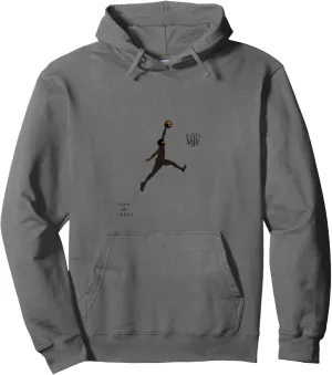 Funny Halloween Basketball - Dunk or Treat Pullover Hoodie