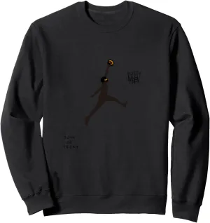 Funny Halloween Basketball - Dunk or Treat Sweatshirt