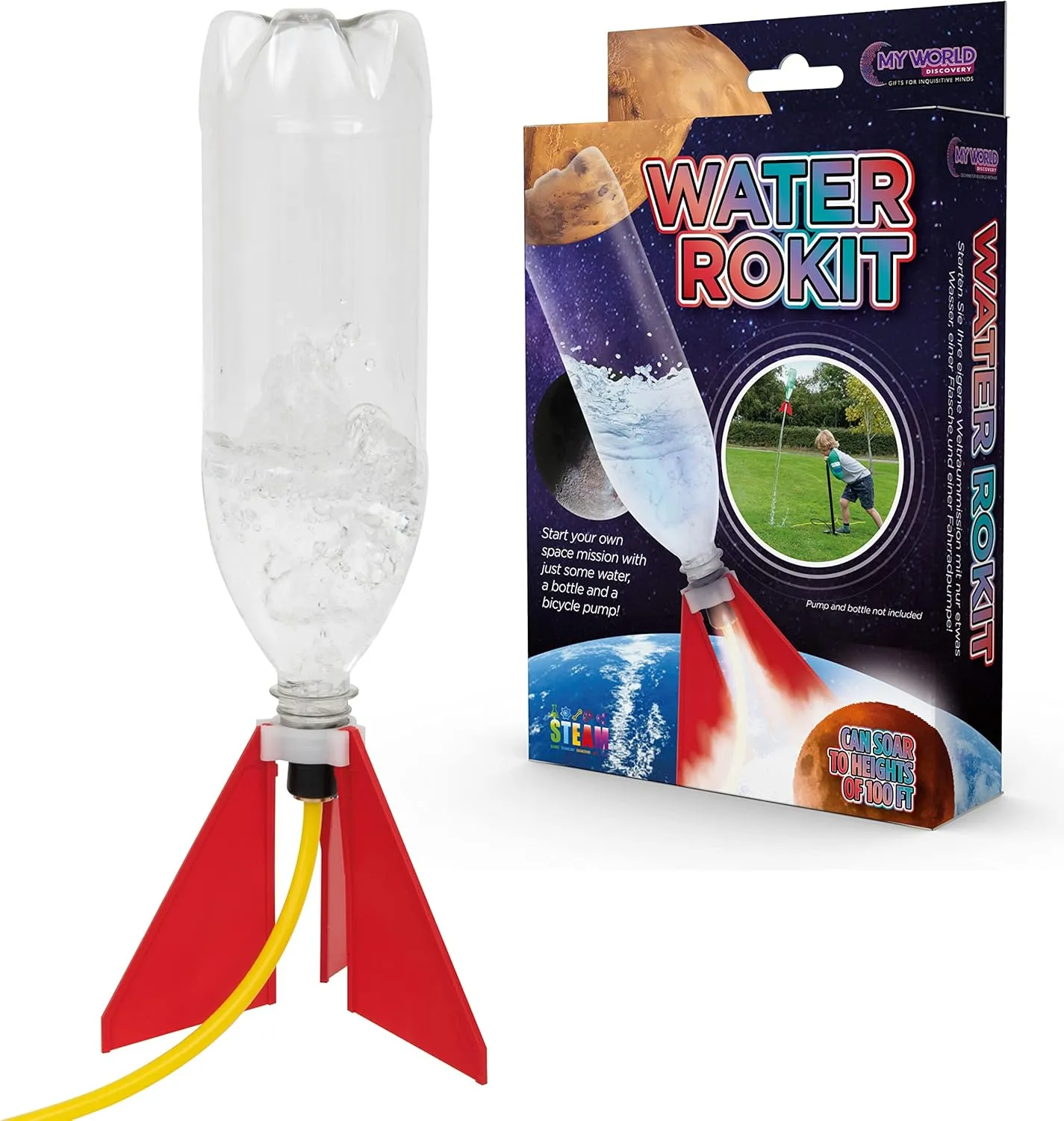 Funtime Gifts 10657 Bottle Rocket Kit