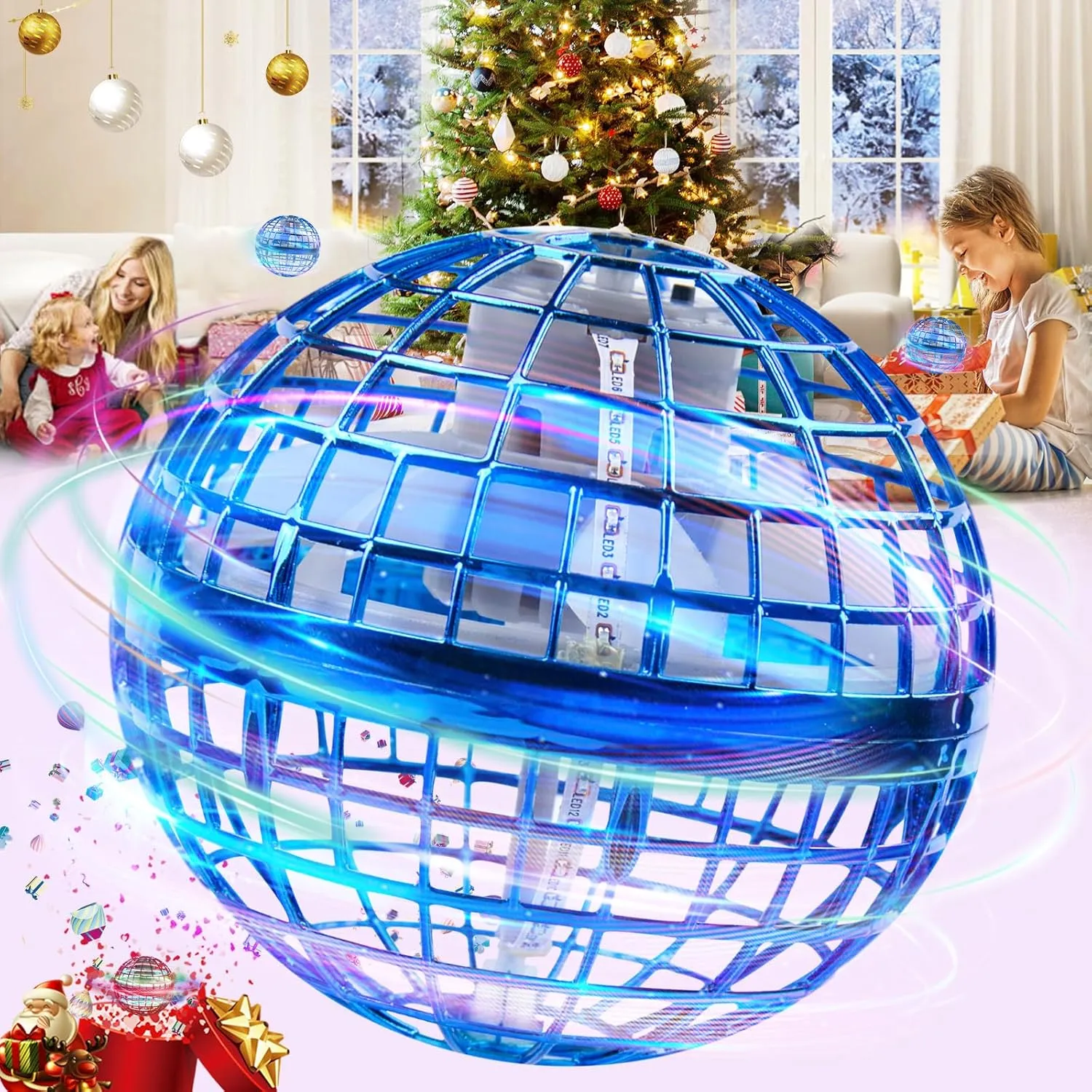 Galaxy Ball Flying Orb Ball: Hover Ball Cosmic Boomerang Ball Orb Drone Galactic Fidge Spinner - Floating Ball Toy Fly Orb Pro 2024 Magic Hoverball