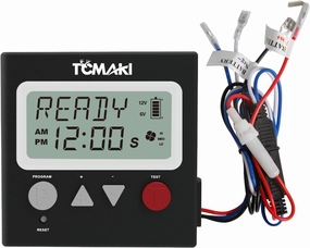Game Feeder Digital Timer, Deer Feeder Timer, 6V/12V Kit for Goat Feeding, 8 Feed Time Program, Adjustable Motor Speed & Feeding Duration, DIY Hunting Feeding Schedule