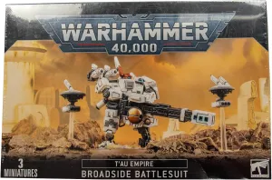 GAMES WORKSHOP 99120113063" Tau Empire Xv88 Broadside Battlesuit Plastic Kit,12 years to 99 years