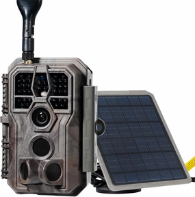 GardePro X50P Rechargeable Cellular Trail Camera and Solar Panel SP300 Bundle