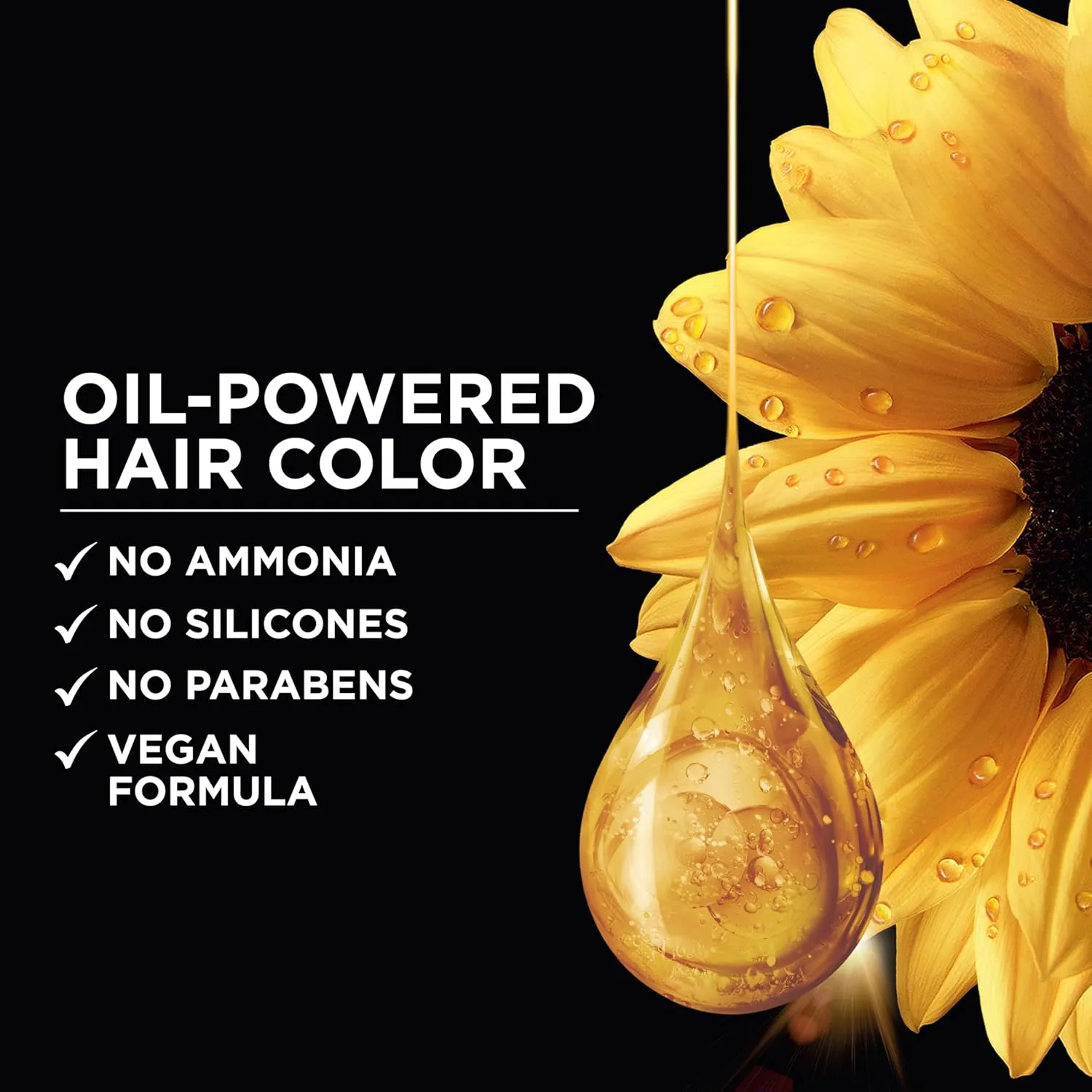 Garnier Hair Color Olia Ammonia-Free Brilliant Color Oil-Rich Permanent Hair Dye, 2.0 Soft Black, 2 Count (Packaging May Vary)