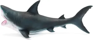 Gemini&Genius Sea Animal Great White Shark Action Figure Soft Rubber Swimming Pool Bathtub Toys, Realistic Ocean Animals Swordfish Educational and Role Play Toys for Kids and Collectors
