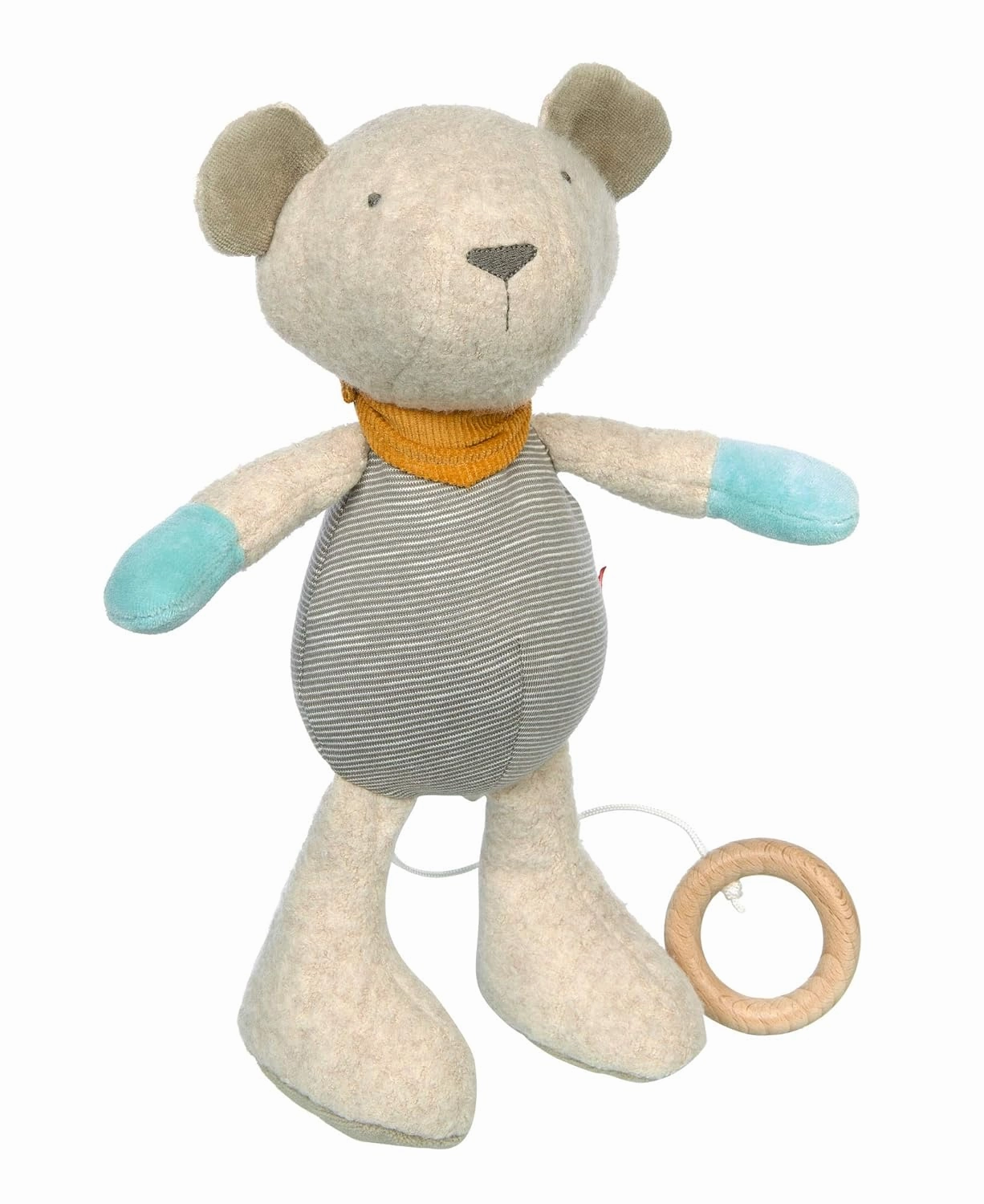 Girls and Boys Music Box Bear Gold Recommended from 0 Months 42667 Blue/Bear