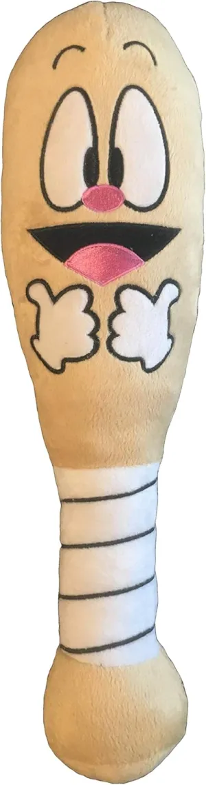 Grandma Smiley’s Matty The Batty Plush Baseball Bat, Baby Baseball Toy, Baseball Pillow, Sports Pillows, Toddler Baseball Plush, Baseball Stuffed Animal