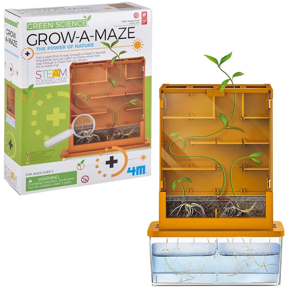 Grow-A-Maze