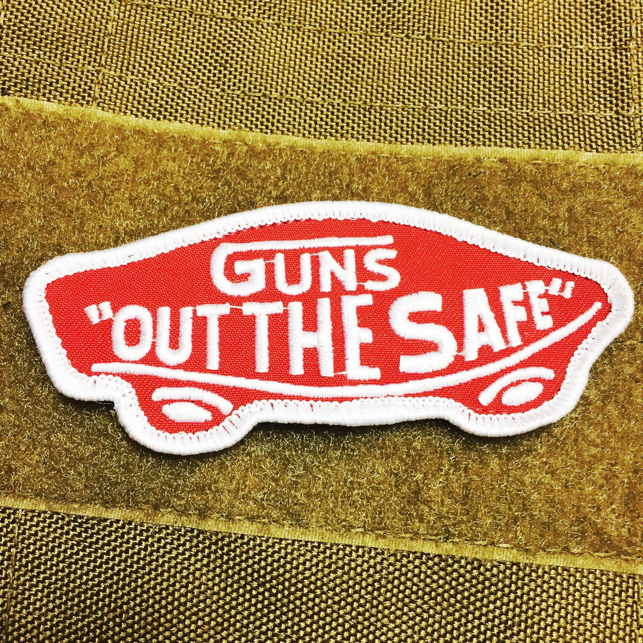 Guns - Out The Safe Morale Patch