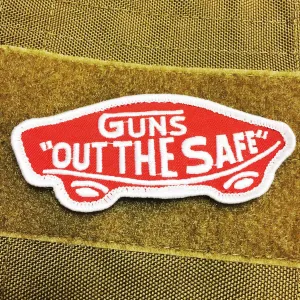 Guns - Out The Safe Morale Patch