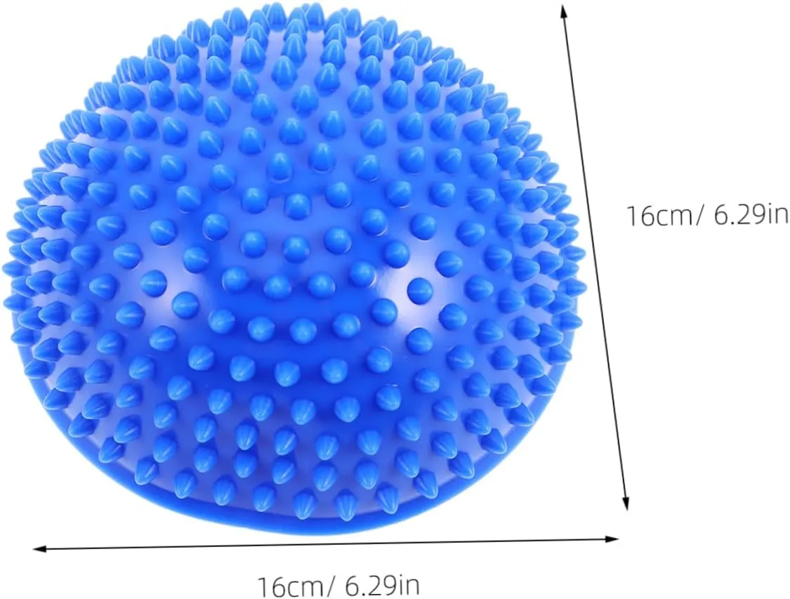 Half Spike Rehabilitation Domes for Adults Exercise Balls for Stability Development Fun Play