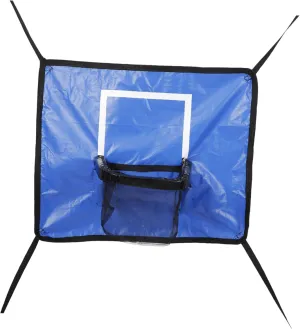 HANABASS Trampoline Basketball Hoop Creative Indoor Basketball Frame for Boys and Girls Easy to Assemble Fun Activity for Encourages Physical Exercise and Parent Interaction