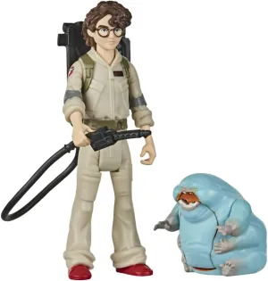 Hasbro Ghostbusters Fright Features Phoebe Figure with Interactive Ghost Figure and Accessory, Toys for Kids Ages 4 and Up, Great Gift for Kids