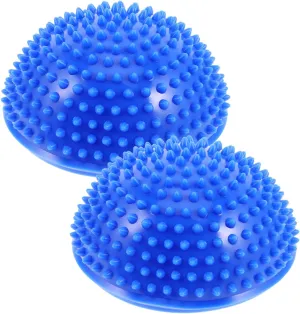 Hedgehog Balance Training Balls Exercise Dome for Adults Engaging Sensory Gymnastics Equipment Motor